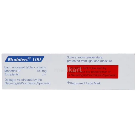 modalert 100mg tablet 10's